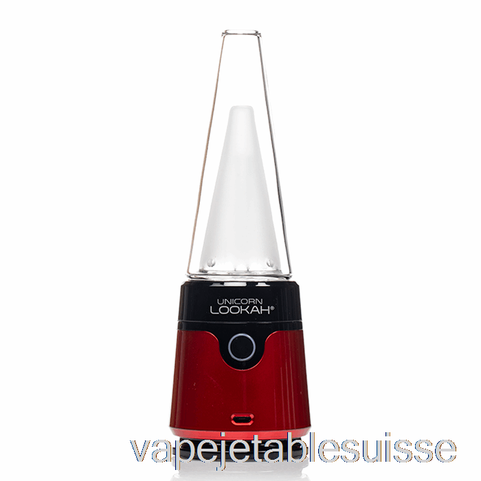 Vape Suisse Lookah Licorne Rouge